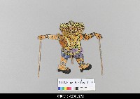 藏品(印度皮影玩具)的圖片